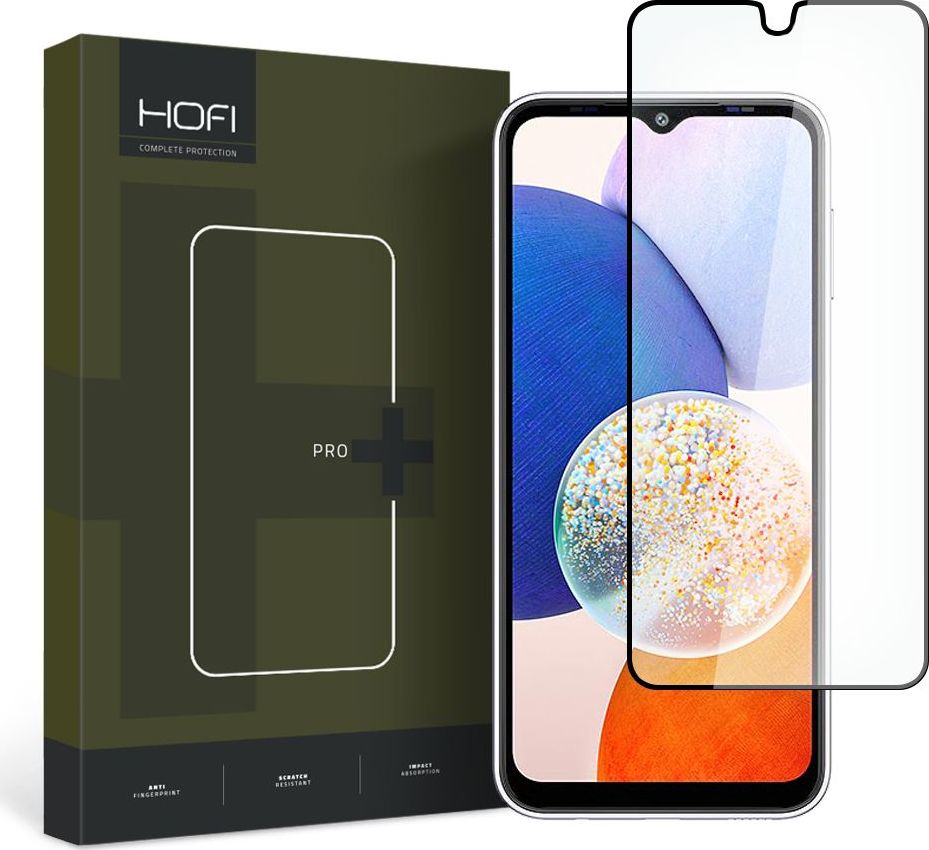 Tvrzené sklo HOFI GLASS PRO+ GALAXY A14 4G / 5G BLACK