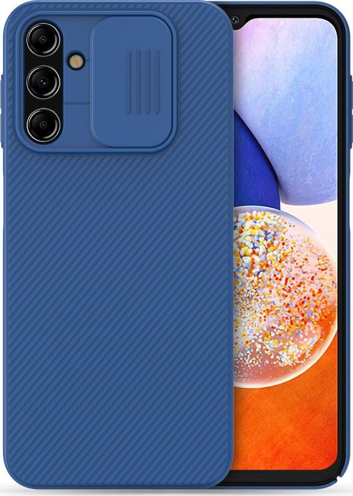 NILLKIN CAMSHIELD GALAXY A14 4G / 5G BLUE