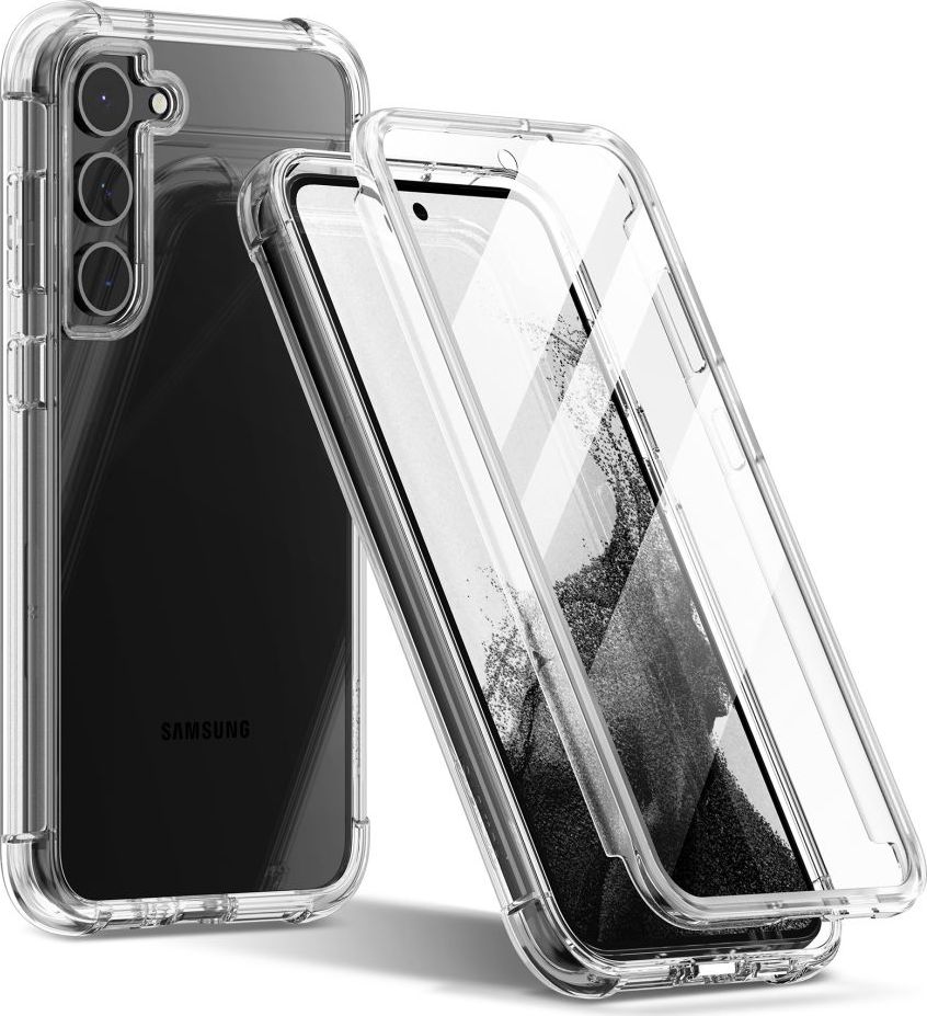 TECH-PROTECT KEVLAR GALAXY S23+ PLUS CLEAR