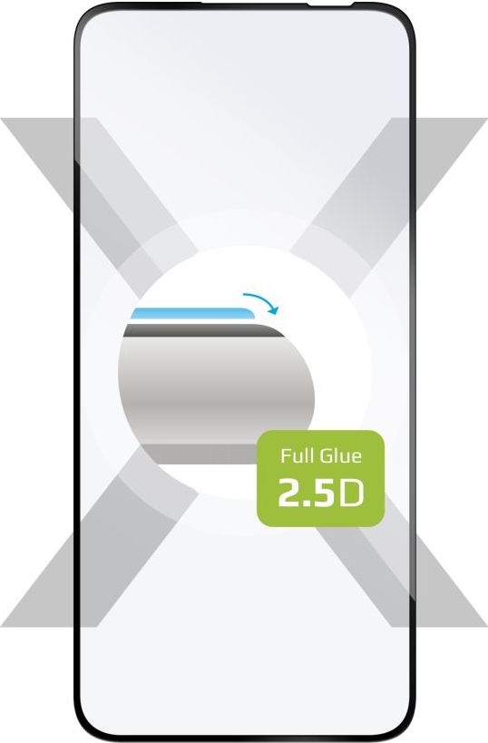 Ochranné tvrzené sklo FIXED Full-Cover pro Samsung Galaxy A54 5G, černé