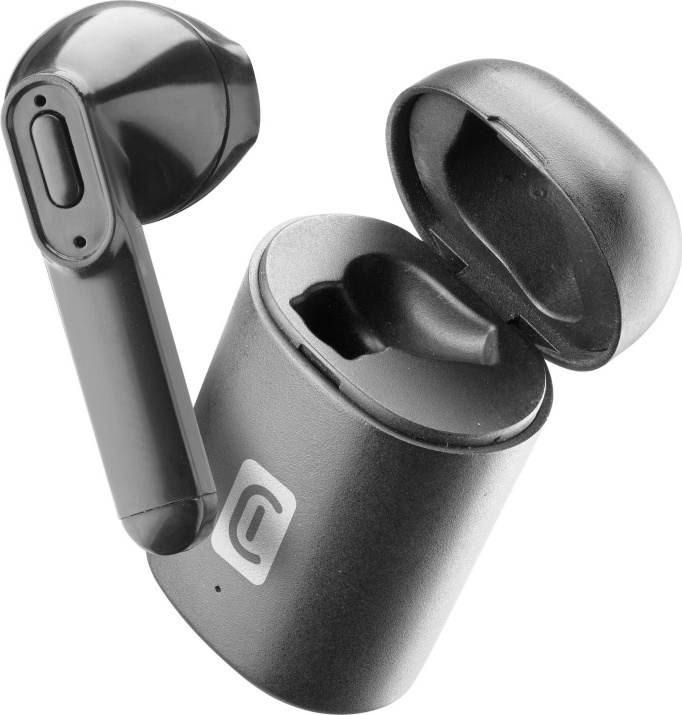 Bluetooth headset Cellularline POWER CAPSULE, černý
