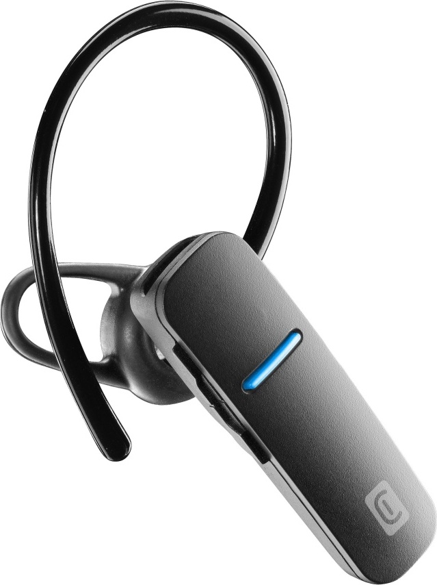 Bluetooth headset Cellularline SLEEK, černý