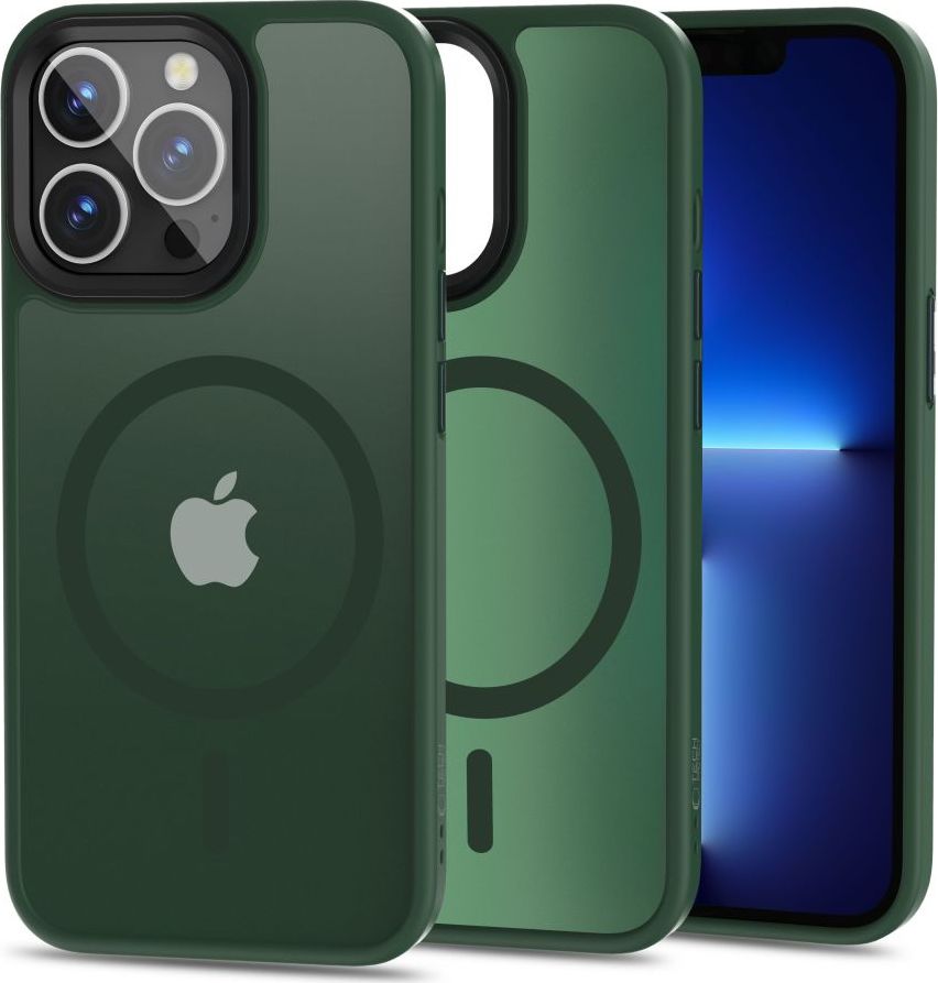 TECH-PROTECT MAGMAT MAGSAFE IPHONE 13 PRO MATTE GREEN