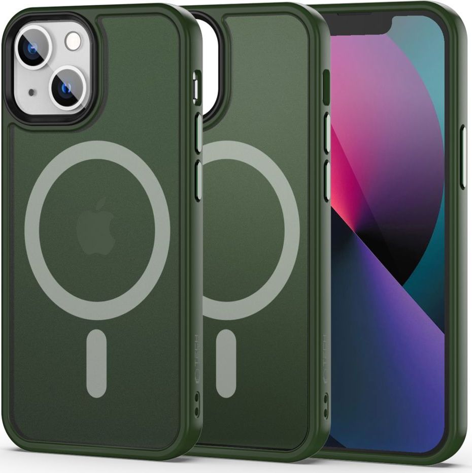 TECH-PROTECT MAGMAT MAGSAFE IPHONE 13 MINI MATTE GREEN