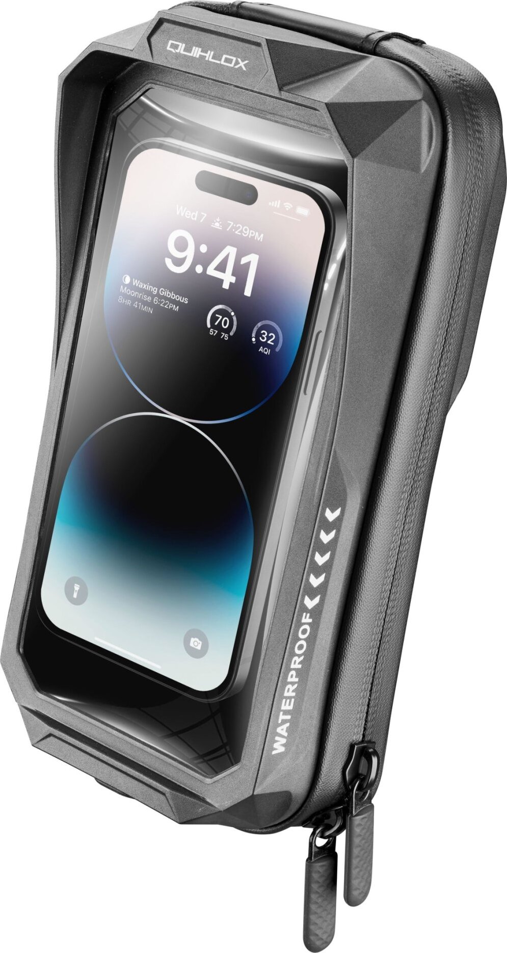 Interphone Quiklox – Univerzální voděodolné pouzdro na mobil do 7