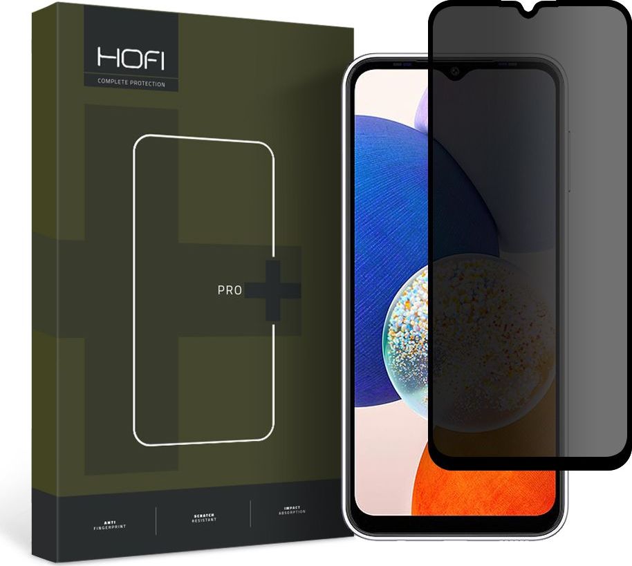 Sklo privacy HOFI ANTI SPY GLASS PRO+ GALAXY A14 4G / 5G PRIVACY