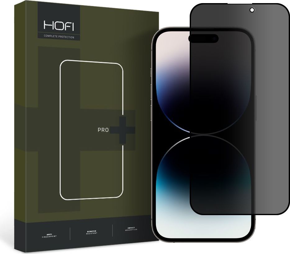 PRIVACY SKLO HOFI ANTI SPY GLASS PRO+ IPHONE 14 PRO MAX