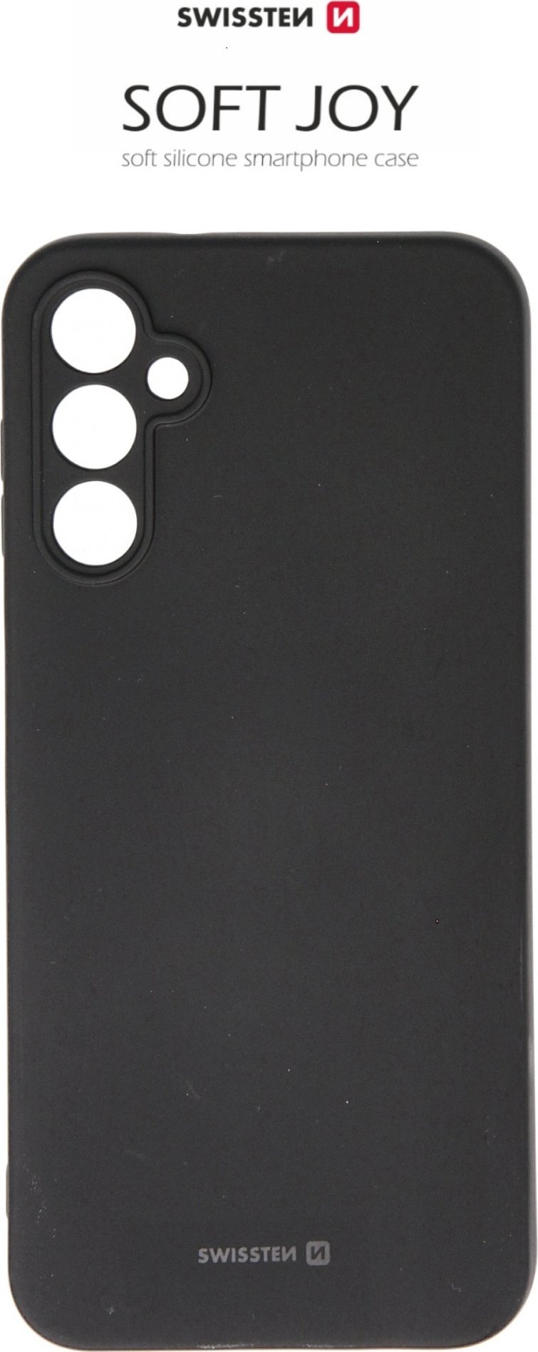 POUZDRO SWISSTEN SOFT JOY PRO SAMSUNG A146 GALAXY A14 5G ČERNÉ
