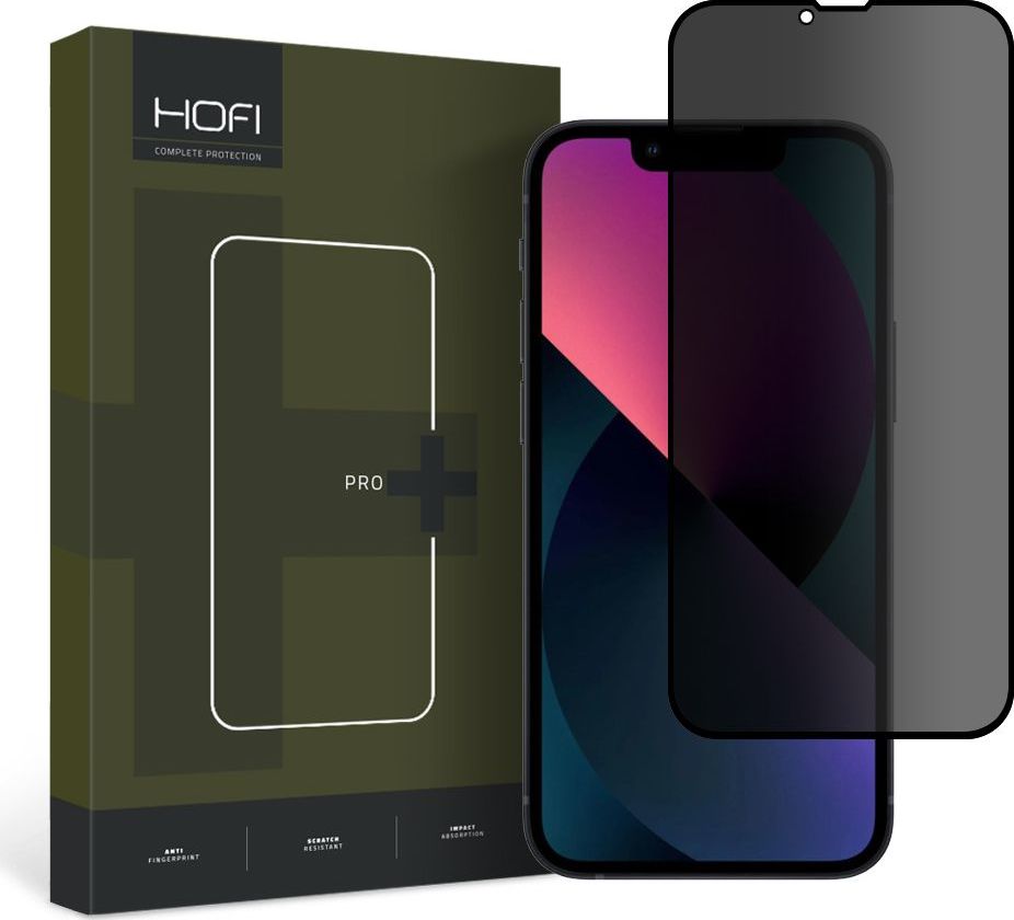 Tvrzené sklo zatmavující HOFI ANTI SPY GLASS PRO+ IPHONE 13 MINI PRIVACY