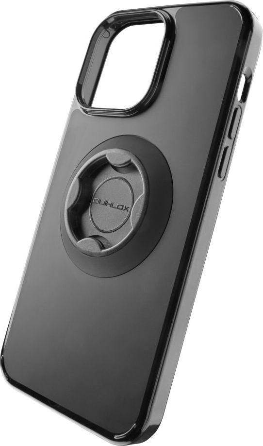 Ochranný kryt Interphone QUIKLOX pro Apple iPhone 12 PRO MAX, černé
