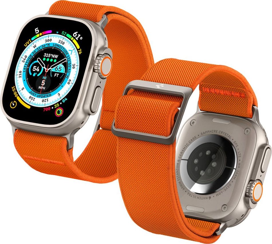 SPIGEN FIT LITE ULTRA APPLE WATCH 6 / 7 / 8 / 9 / 10 / SE / ULTRA 1 / 2 (44 / 45 / 46 / 49 MM) ORANGE