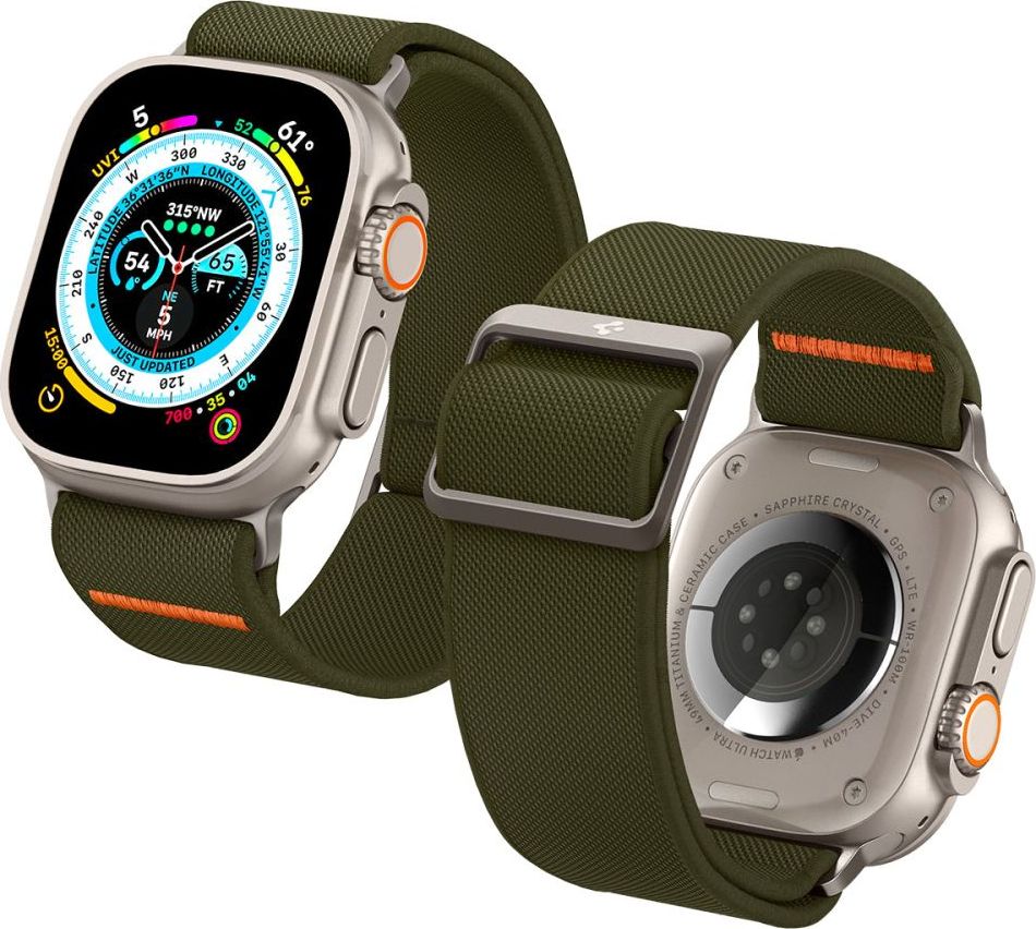 SPIGEN FIT LITE ULTRA APPLE WATCH 6 / 7 / 8 / 9 / 10 / SE / ULTRA 1 / 2 (44 / 45 / 46 / 49 MM) KHAKI