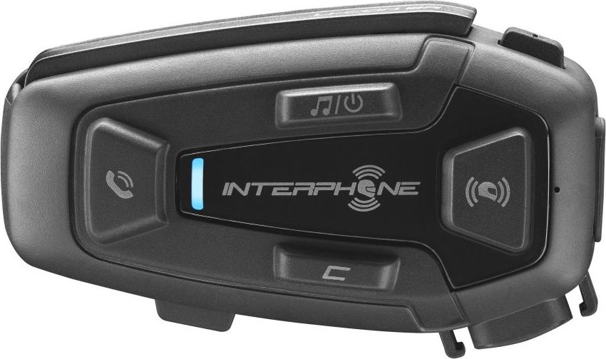 Bluetooth headset pro uzavřené a otevřené přilby Interphone U-COM8R