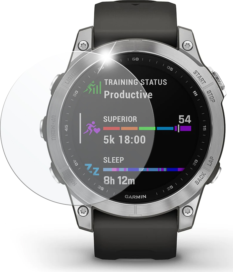 Levně Ochranné tvrzené sklo FIXED pro smartwatch Garmin Fenix 7/Epix Gen 2, 2ks v balení, čiré