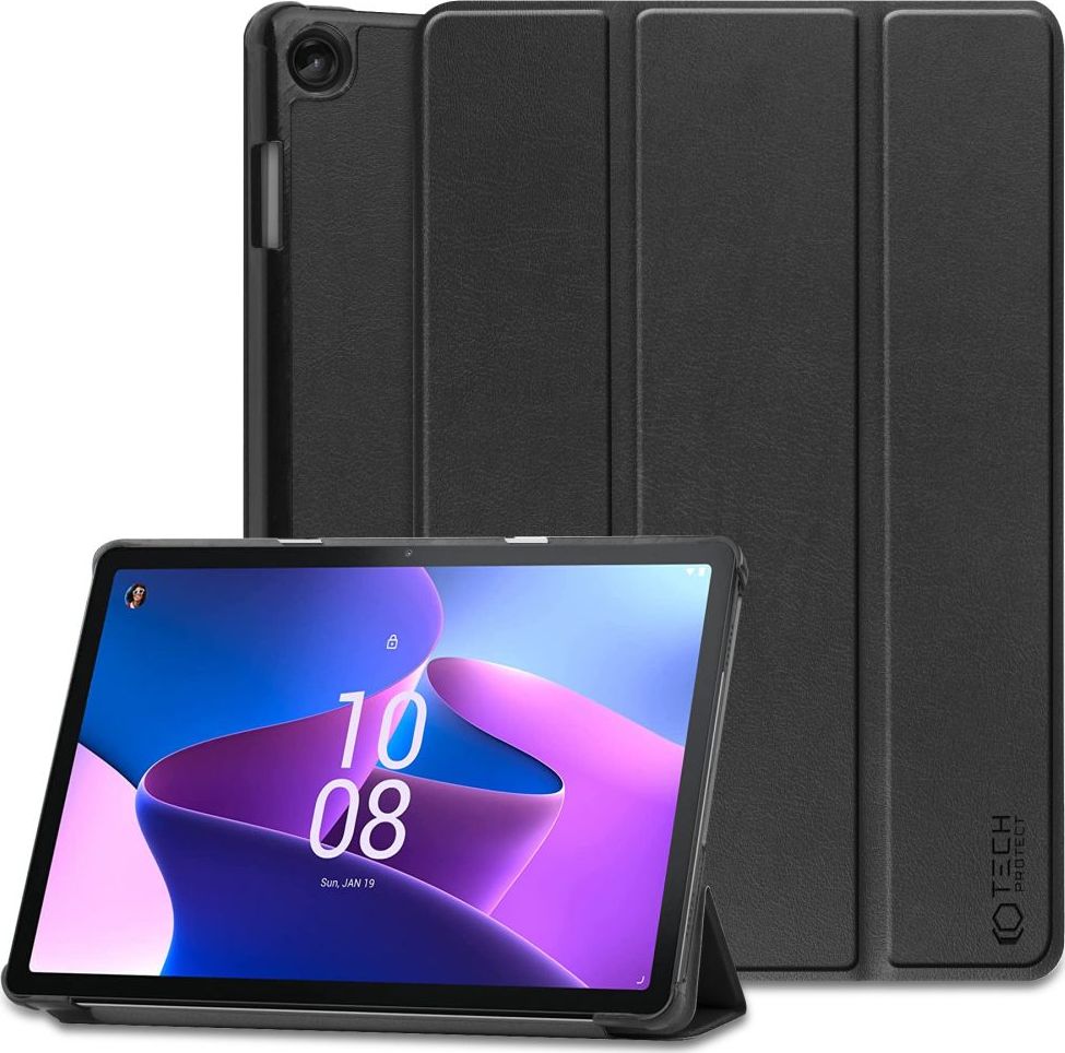 TECH-PROTECT SMARTCASE LENOVO TAB M10 PLUS 10.6 3RD GEN TB-125 / TB-128 BLACK