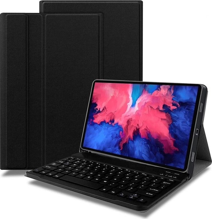 TECH-PROTECT SC PEN + KEYBOARD LENOVO TAB M10 PLUS 10.6 3RD GEN TB-125 / TB-128 BLACK