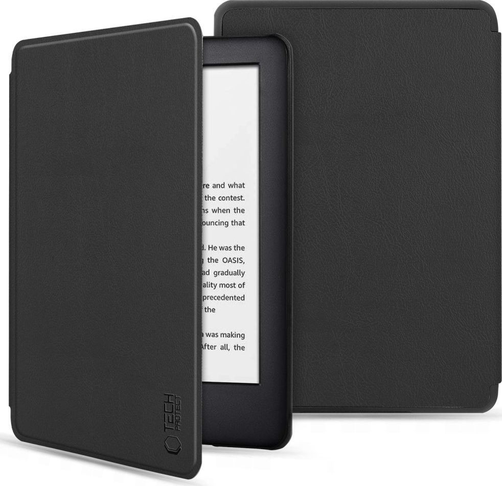 Levně TECH-PROTECT SMARTCASE KINDLE 11 / 12 / 2022-2024 BLACK