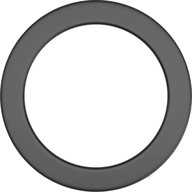 Magnetická nálepka na mobilní telefony pro použití technologie MagSafe FIXED MagPlate, černá