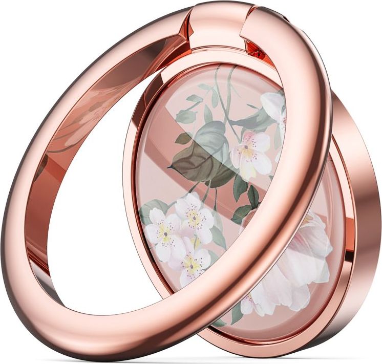 TECH-PROTECT MAGNETIC PHONE RING FLOWER ROSE