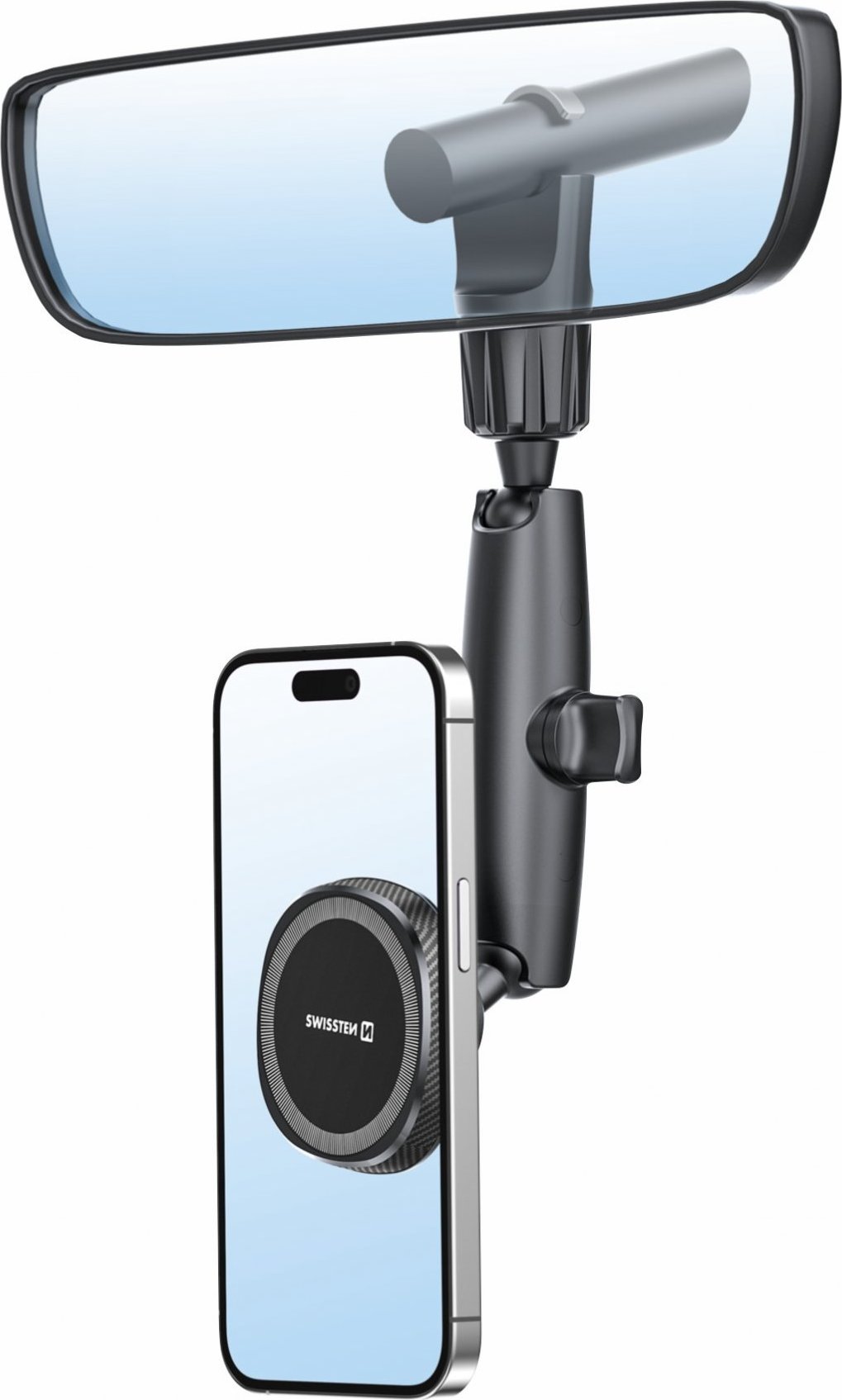MAGNETICKÝ DRŽÁK DO AUTA SWISSTEN MIRROR