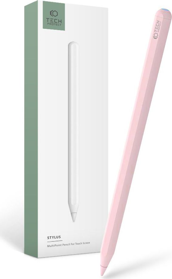 TECH-PROTECT DIGITAL MAGNETIC STYLUS PEN ”2” IPAD PINK