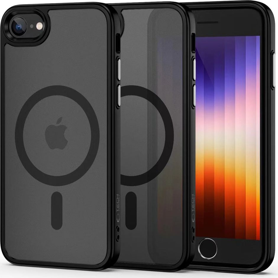 KRYT TECH-PROTECT MAGMAT MAGSAFE IPHONE 7 / 8 / SE 2020 / 2022 MATTE BLACK