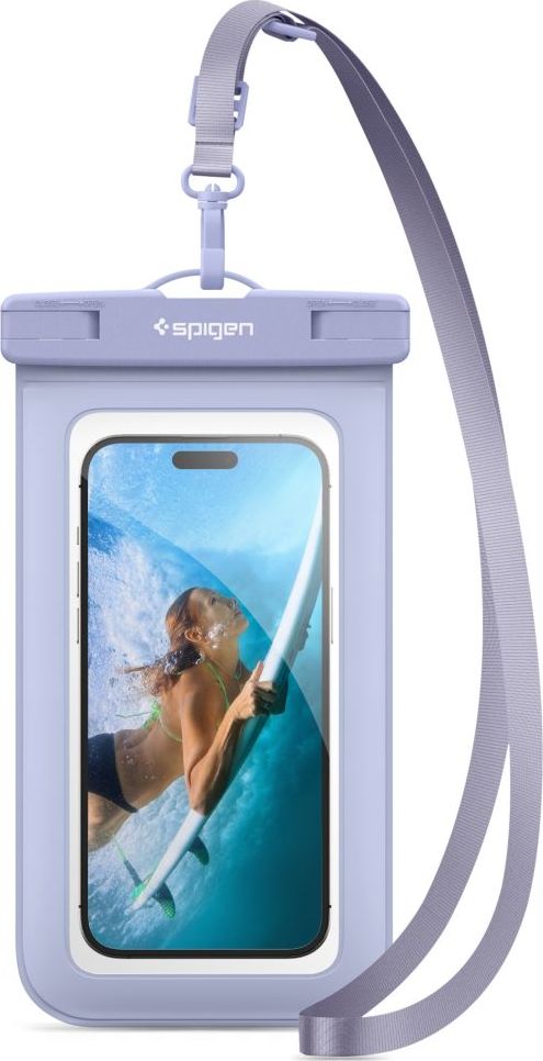 SPIGEN A601 UNIVERSAL WATERPROOF CASE AQUA BLUE