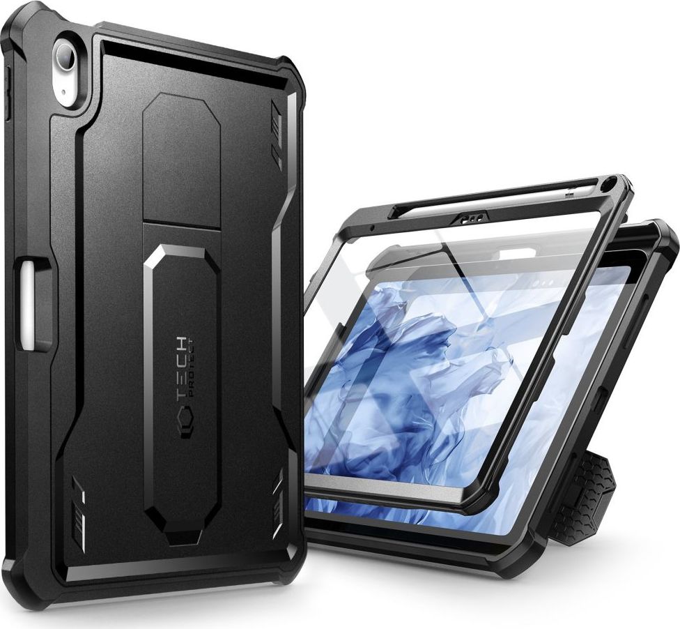 TECH-PROTECT KEVLAR PRO IPAD 10.9” 10 / 2022 / 11” 11 / 2025 BLACK