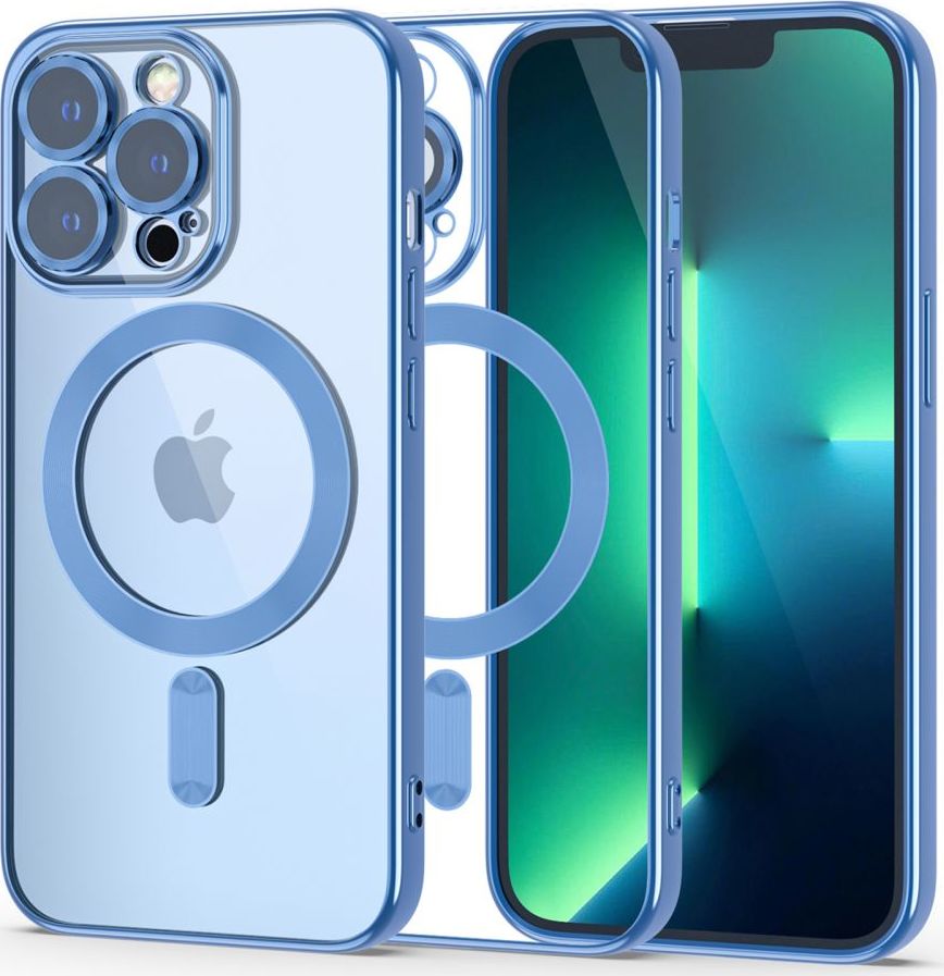 TECH-PROTECT KRYT MAGSHINE MAGSAFE IPHONE 13 PRO SKY BLUE