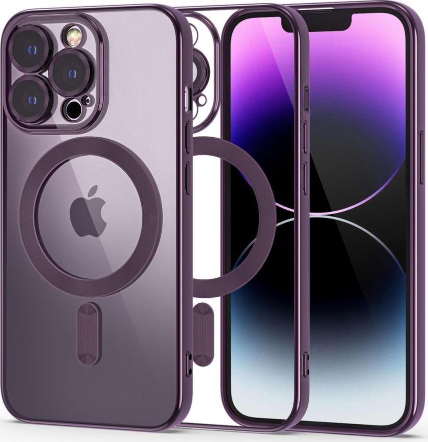 TECH-PROTECT KRYT MAGSHINE MAGSAFE IPHONE 14 PRO PURPLE