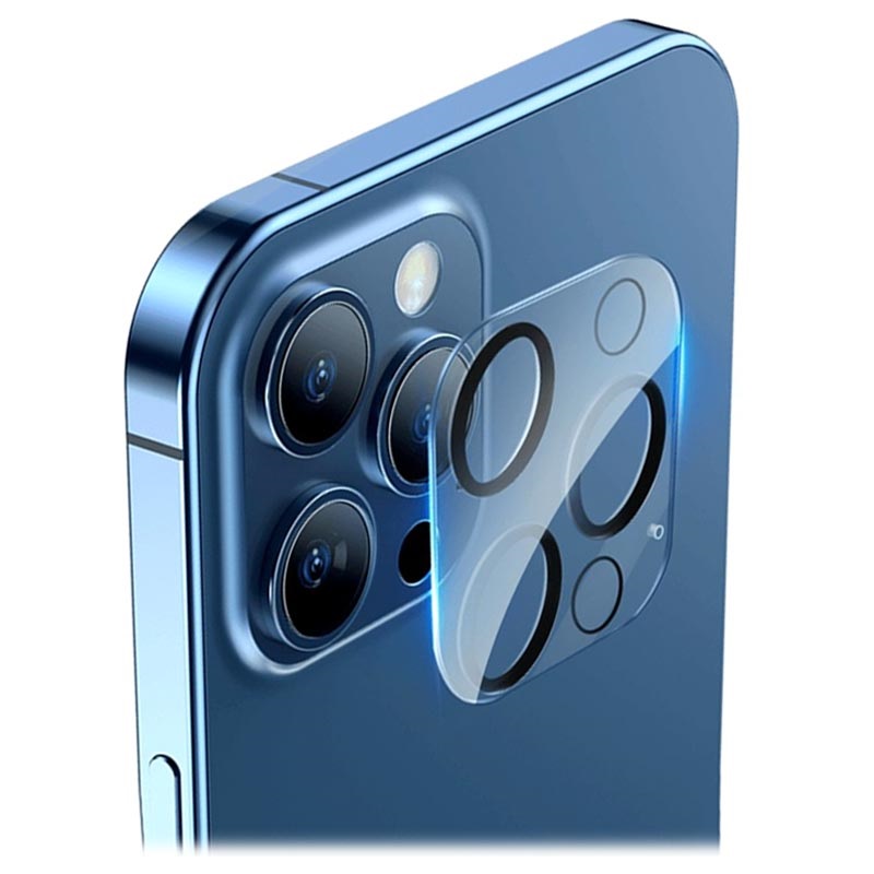 Ochranné sklo objektivu fotoaparátu Clearo pro iPhone 14 Pro Max