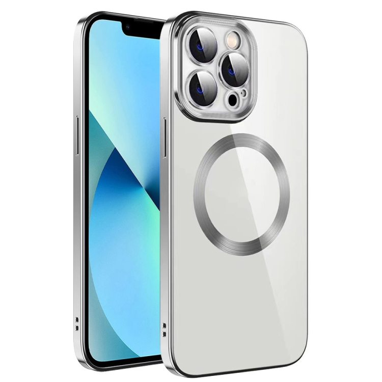 KRYT CLEARO SHINE MAGSAFE IPHONE 13 PRO MAX SILVER