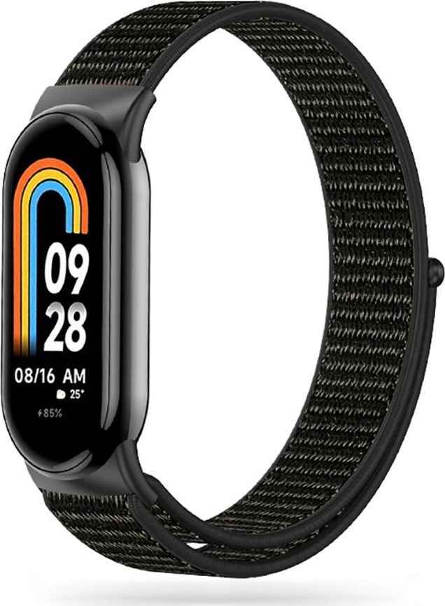 TECH-PROTECT NYLON XIAOMI SMART BAND 8 / 9 / 10 / NFC BLACK