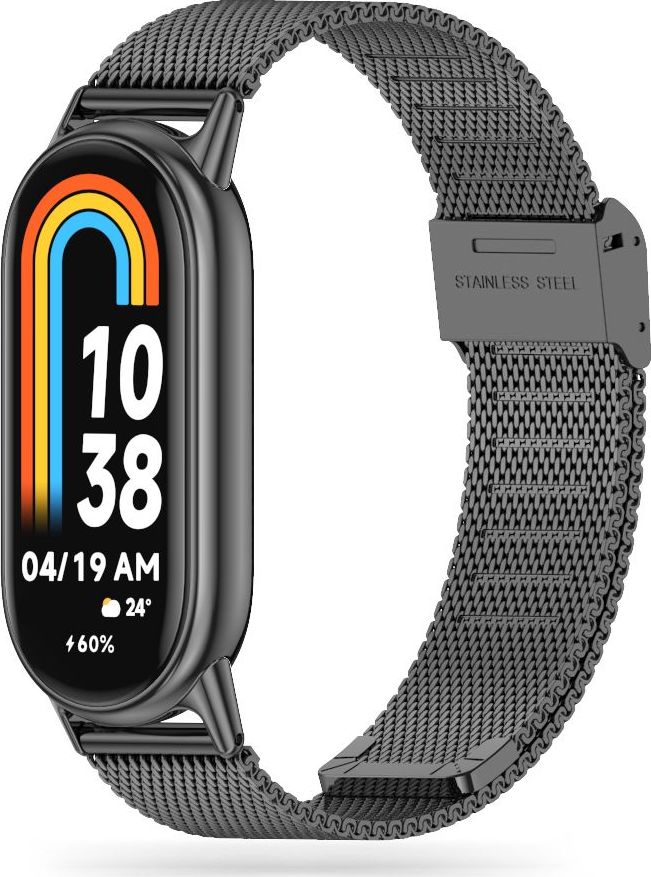 TECH-PROTECT MILANESEBAND XIAOMI SMART BAND 8 / 9 / 10 / NFC BLACK