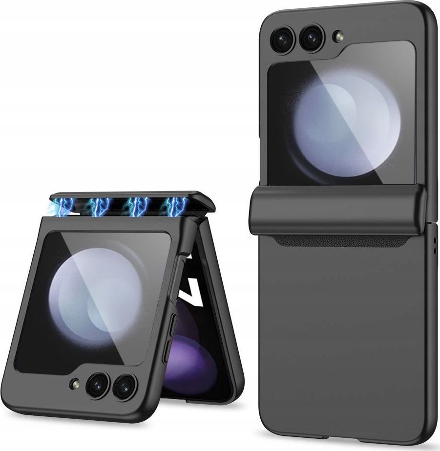 TECH-PROTECT ICON MAGNETIC GALAXY Z FLIP 5 BLACK