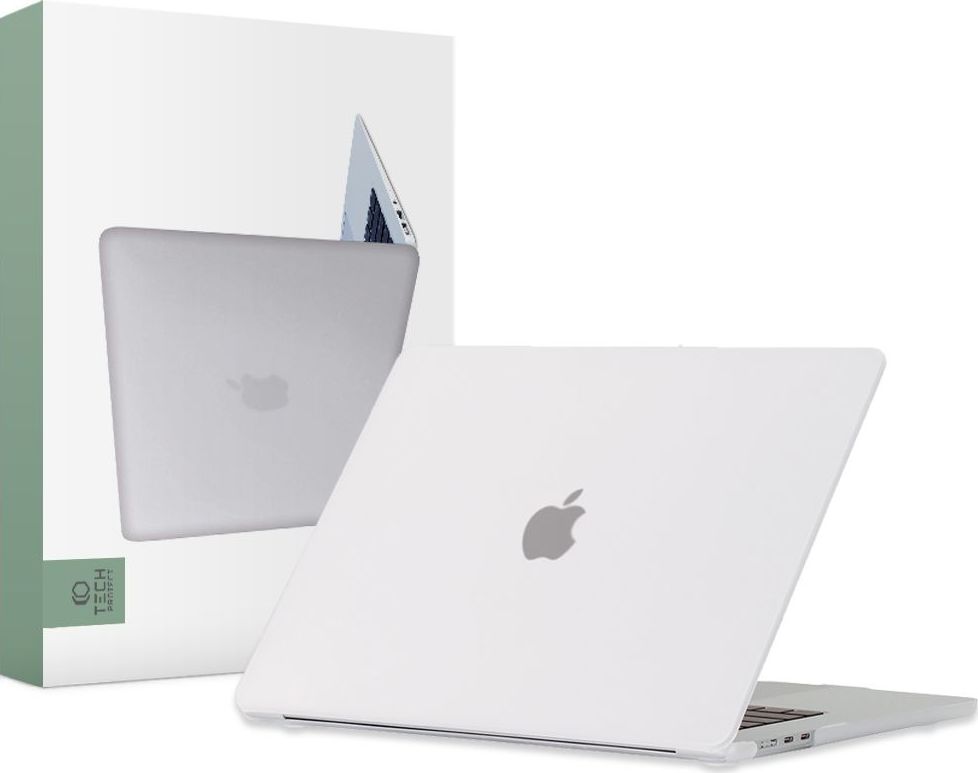 TECH-PROTECT SMARTSHELL MACBOOK AIR 15 M2 / M3 / 2023-2024 MATTE CLEAR