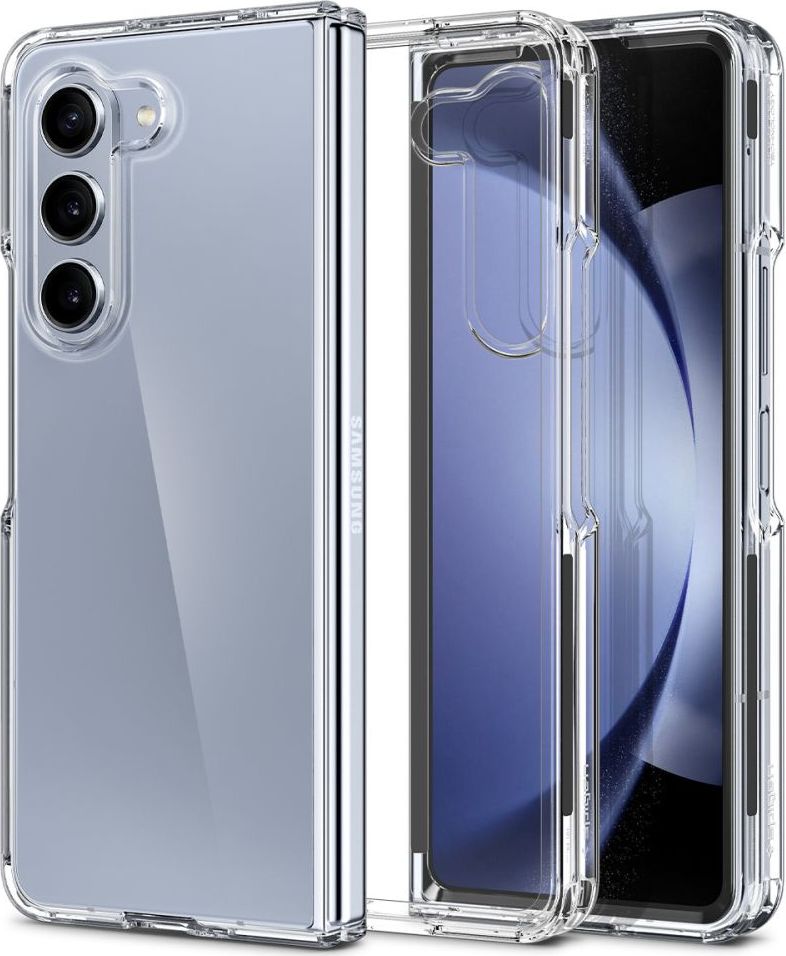 SPIGEN ULTRA HYBRID GALAXY Z FOLD 5 CRYSTAL CLEAR