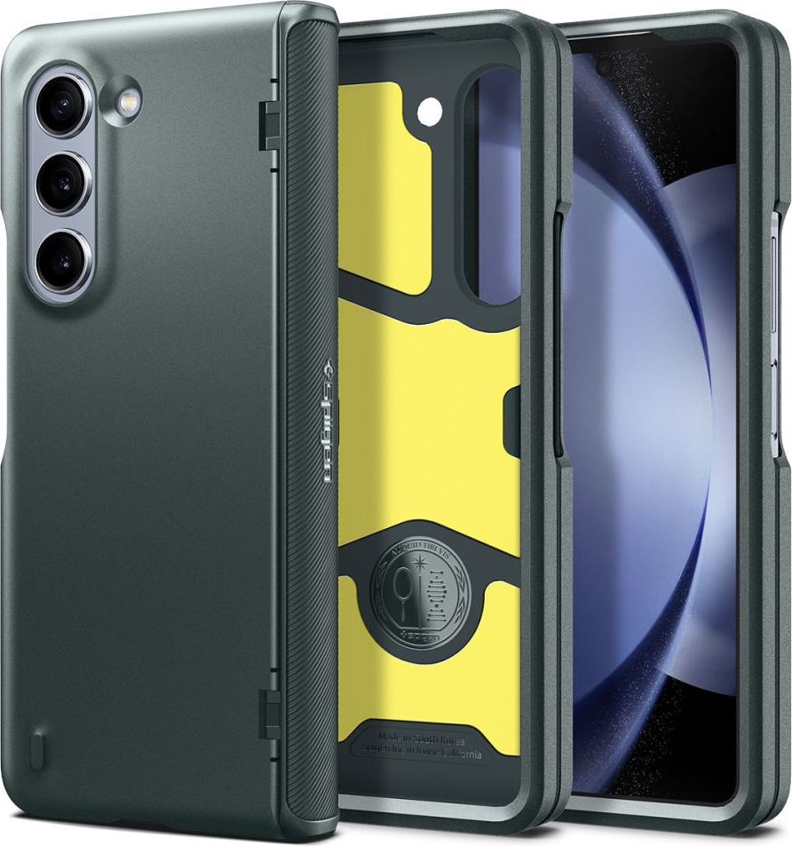 SPIGEN SLIM ARMOR PRO GALAXY Z FOLD 5 ABYSS GREEN