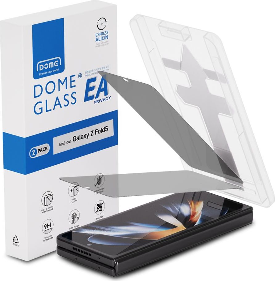 Tvrzené sklo WHITESTONE EA GLASS 2-PACK GALAXY Z FOLD 5 PRIVACY