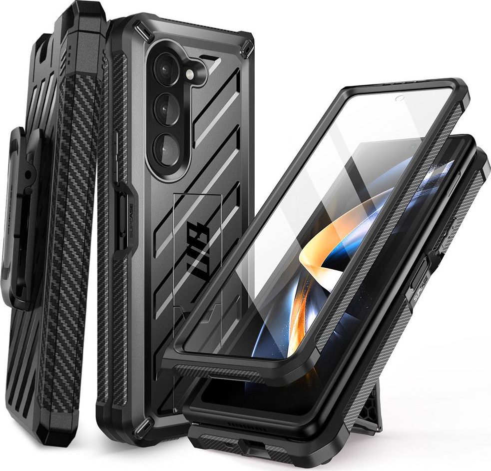 SUPCASE UNICORN BEETLE GALAXY Z FOLD 5 BLACK