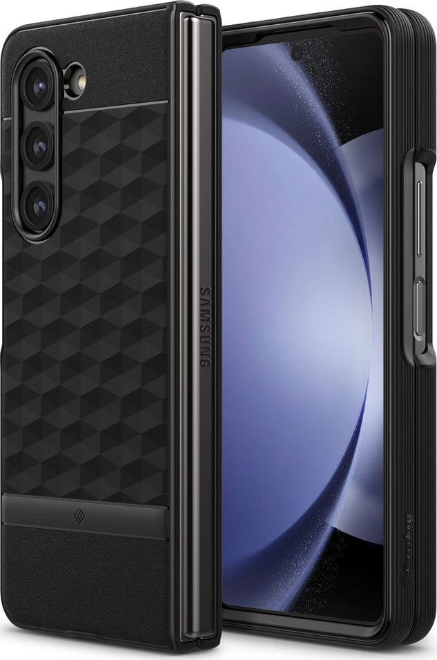 CASEOLOGY PARALLAX GALAXY Z FOLD 5 MATTE BLACK