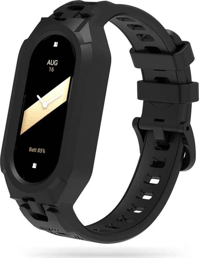TECH-PROTECT ARMOUR XIAOMI SMART BAND 8 / 9 / 10 / NFC BLACK