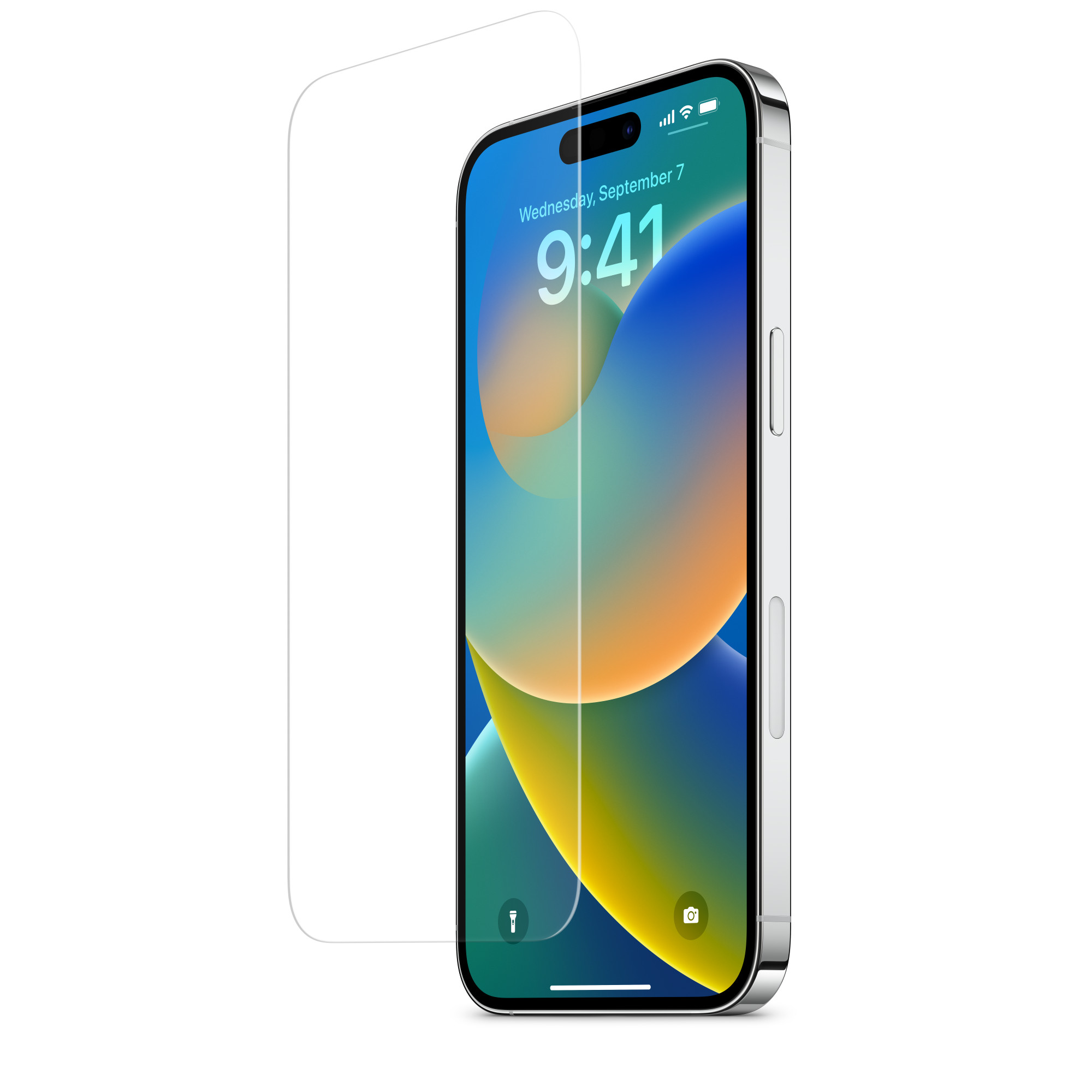 Tvrzené sklo Clearo pro ochranu displeje pro iPhone 14 Plus
