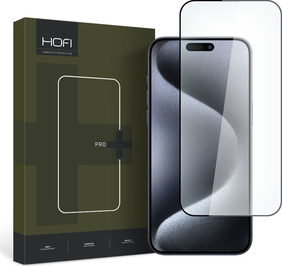 Tvrzené sklo HOFI GLASS PRO+ IPHONE 15 PRO MAX BLACK