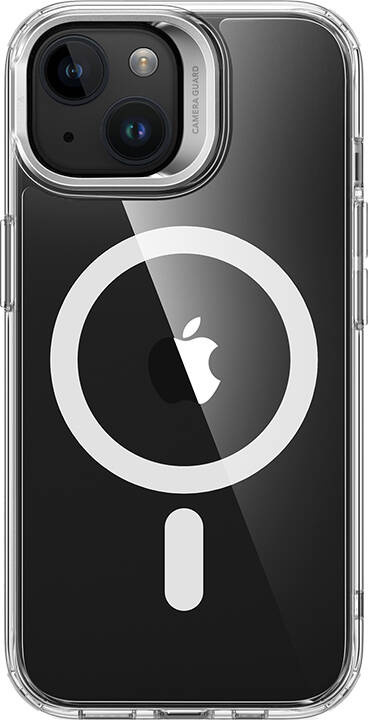 Kryt ESR Classic Hybrid with Kickstand pro iPhone 15, Magsafe (clear)