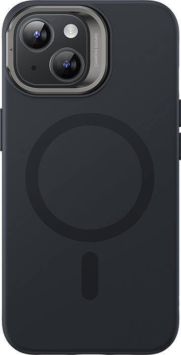 Kryt ESR Cloud Soft with Kickstand for iPhone 15, Magsafe (black)