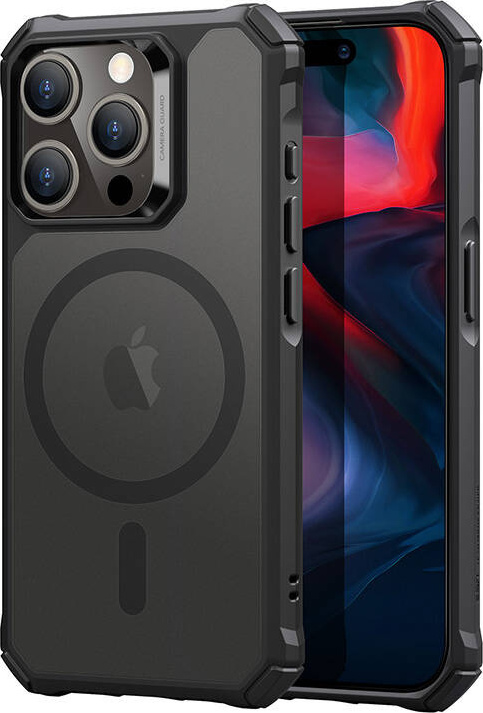 Kryt ESR Air Armor pro iPhone 15 Pro, Magsafe (černé)