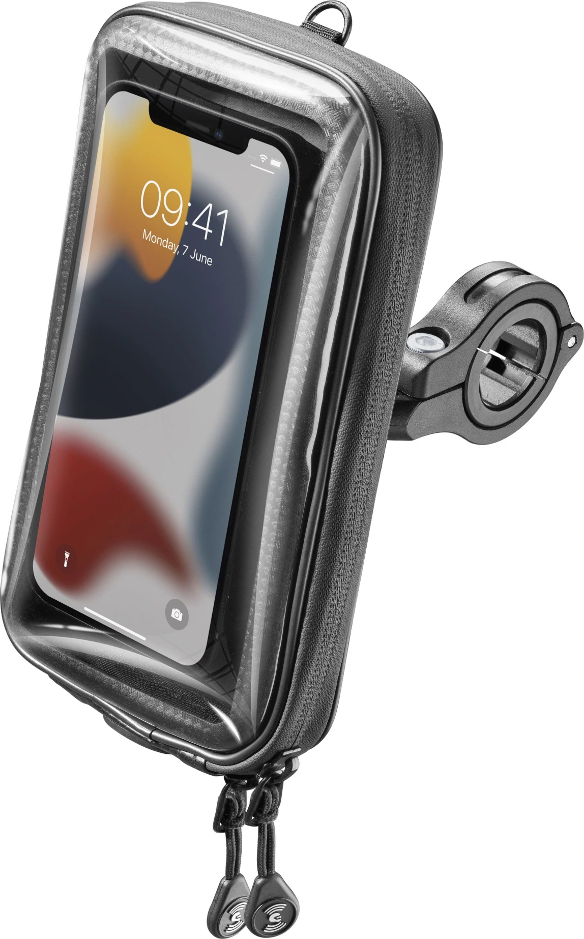 Interphone Master – Univerzální voděodolné pouzdro na řídítka do 6,7