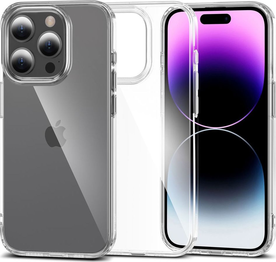 TECH-PROTECT FLEXAIR HYBRID IPHONE 15 PRO CLEAR