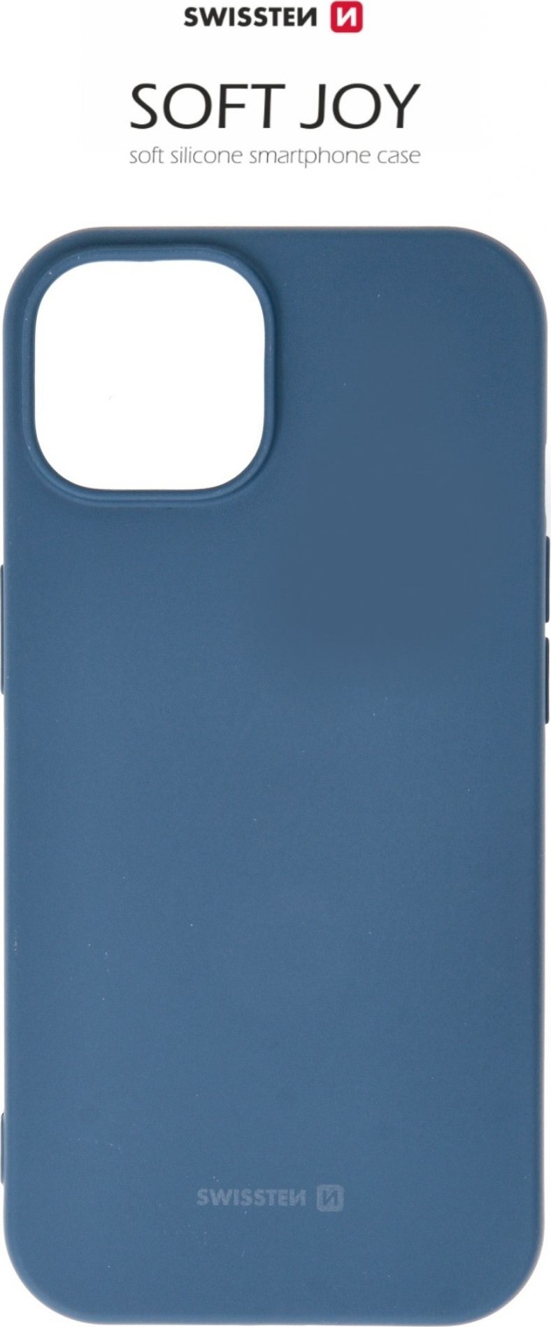 POUZDRO SWISSTEN SOFT JOY PRO APPLE IPHONE 15 MODRÉ